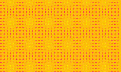 Minimal Seamless Circles Pattern with Uniform Geometric Layout