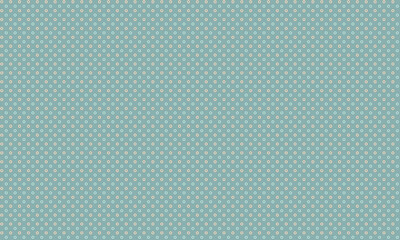 Minimal Seamless Circles Pattern with Uniform Geometric Layout