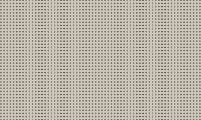 Minimal Seamless Circles Pattern with Uniform Geometric Layout