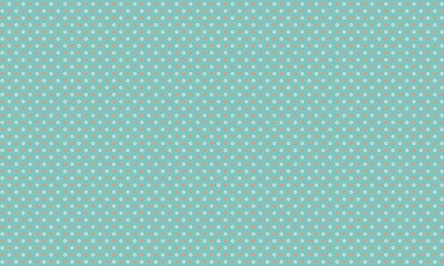 Minimal Seamless Circles Pattern with Uniform Geometric Layout