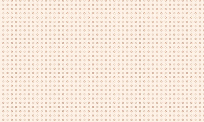 Minimal Seamless Circles Pattern with Uniform Geometric Layout
