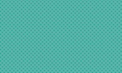 Minimal Seamless Circles Pattern with Uniform Geometric Layout
