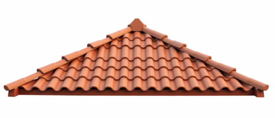 Roof design terracotta tiles architectural feature home construction building material traditional style residential roofing sloped roof exterior