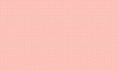 Minimal Seamless Circles Pattern with Uniform Geometric Layout