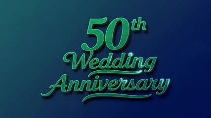 50th Wedding Anniversary Background