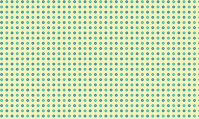 Minimal Seamless Circles Pattern with Uniform Geometric Layout