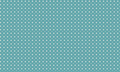 Minimal Seamless Circles Pattern with Uniform Geometric Layout