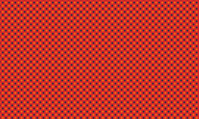 Minimal Seamless Circles Pattern with Uniform Geometric Layout