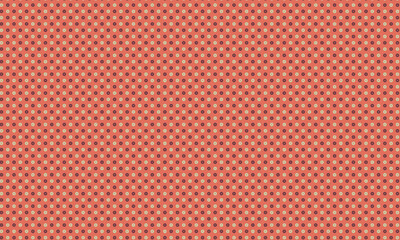 Minimal Seamless Circles Pattern with Uniform Geometric Layout