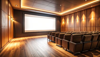 Luxurious home theater