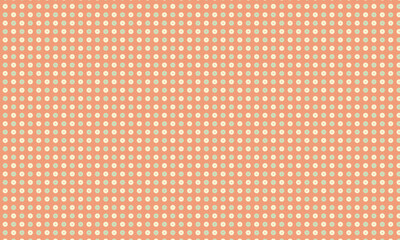 Minimal Seamless Circles Pattern with Uniform Geometric Layout