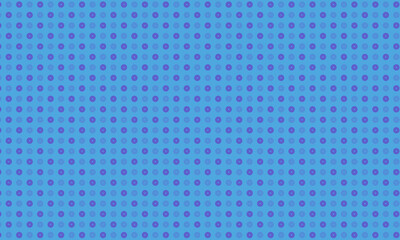 Minimal Seamless Circles Pattern with Uniform Geometric Layout