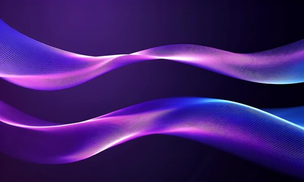3D render, abstract fluid background with wavy, colorful shapes and neon colors. Background for desi