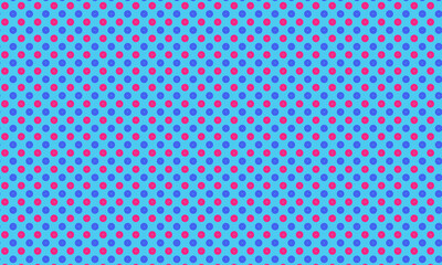 Minimal Seamless Circles Pattern with Uniform Geometric Layout