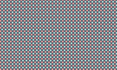 Minimal Seamless Circles Pattern with Uniform Geometric Layout