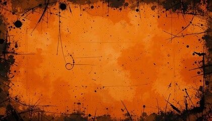 A textured vintage background featuring an old, dirty, and rusty red metal wall with a distressed grunge effect