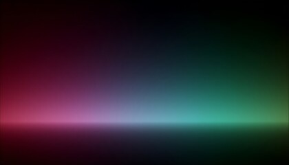 Fototapeta premium Abstract gradient background displaying hues of red, purple, teal and green in soft, diffused light.