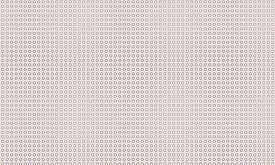 Dense Seamless Circles Pattern with Geometric Uniformity