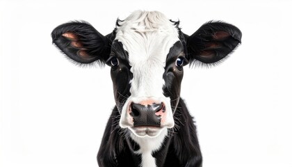 Close-up of a cow's face