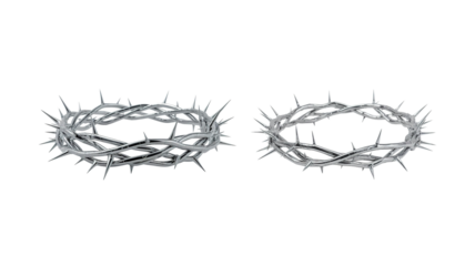 iron thorn headband png