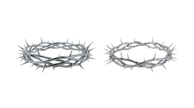 iron thorn headband png