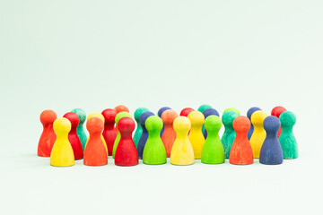 Children rights, inclusion, equality, diversity and humanitarian aid concept, respect, tolerance...