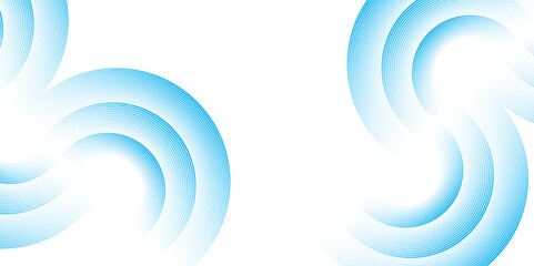 Gradient Ripple Wave Design – Abstract Blue Minimal Vector Background.