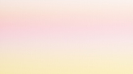 A soft, pastel gradient blending from pink to yellow, creating a serene and calming background.