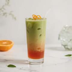 fresh fruit smoothie