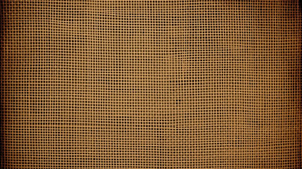 Textured woven fabric background in earth tones.