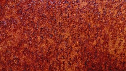 Rich Red Rust Texture, Grunge Background for Design Projects