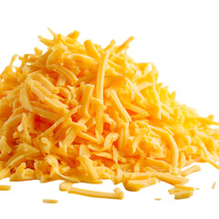 Fototapeta premium shred cheese