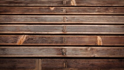Fototapeta premium old wooden pallet plank texture background