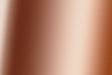 Subtle copper gradient with fine grain texture and soft light