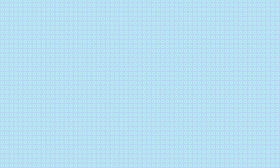 Dense Seamless Circles Pattern with Geometric Uniformity