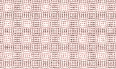 Dense Seamless Circles Pattern with Geometric Uniformity