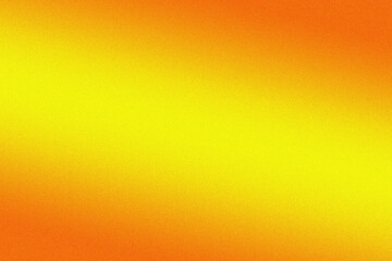 Vibrant yellow to orange gradient background with subtle grainy texture