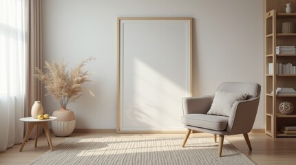 minimalist cozy home interior design