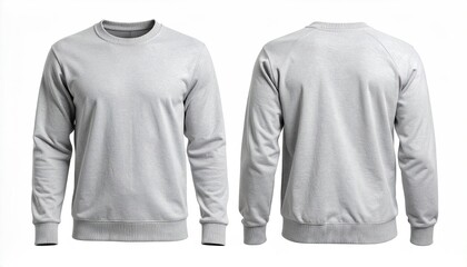 Gray sweatshirt mockups