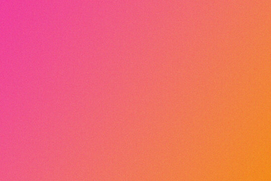 Vibrant pink to orange gradient background with subtle noise texture