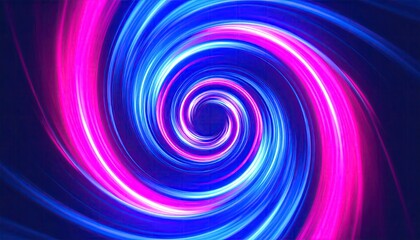 Obraz premium Abstract swirling vortex of vibrant colors (2)