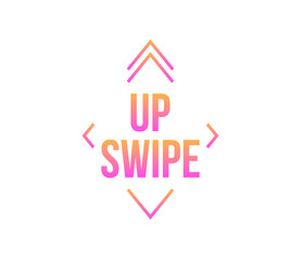 PNG swipe arrow icon scroll buttons vector touch online interface design symbol modern cyberspace graphic concept app digital communication social background technology media.

