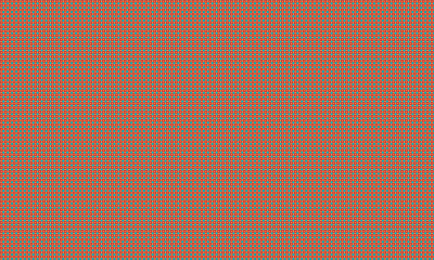 Dense Seamless Circles Pattern with Geometric Uniformity
