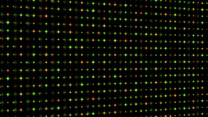 Abstract shiny motion background with blinking dots