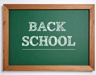 Fototapeta premium Chalkboard message 