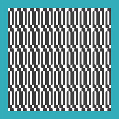  A seamless pattern with a geometric pattern.
