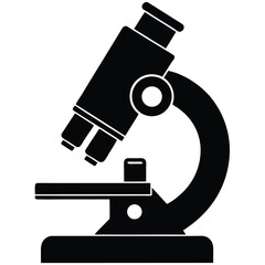 Psychologist element isolated microscope on white background