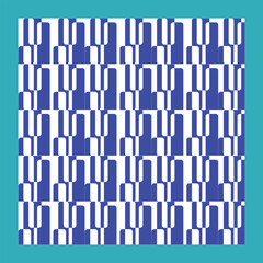   Geometric shapes pattern background
