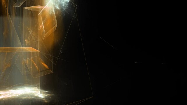 Daten&uuml;bertragung & virtuelle Planung, Konstruktion in moderner Produktion, High-Tech, Informationstechnologie, Datenverarbeitung, Infrastruktur, Datenstruktur, Analyse, technische Struktur, goldgelb
