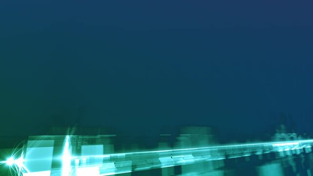Daten&uuml;bertragung & virtuelle Planung, Konstruktion in moderner Produktion, High-Tech, Informationstechnologie, Datenverarbeitung, Infrastruktur, Datenstruktur, Analyse, technische Struktur, violett
